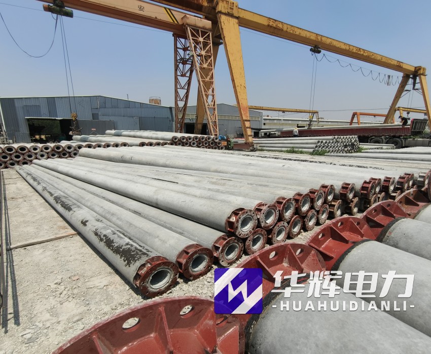 白水21米水泥电线杆